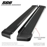 Westin Polished Aluminum Running Board 89.5 inches SG6 Running Boards - Polished thumbnail 4