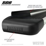 Westin Polished Aluminum Running Board 89.5 inches SG6 Running Boards - Polished thumbnail 8