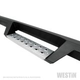 Westin 07-18 Jeep Wrangler JKU 4dr. HDX Stainless Drop Nerf Step Bars - Tex. Blk thumbnail 9