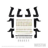 Westin 07-18 Jeep Wrangler JK 2dr. HDX Stainless Drop Nerf Step Bars - Tex. Blk thumbnail 4