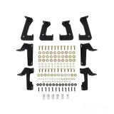Westin 07-18 Jeep Wrangler JK 2dr. HDX Stainless Drop Nerf Step Bars - Tex. Blk thumbnail 5