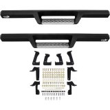 Westin 07-18 Jeep Wrangler JK 2dr. HDX Stainless Drop Nerf Step Bars - Tex. Blk thumbnail 6
