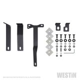 Westin 18-22 Jeep Wrangler JLU 4dr. (Excl. 4xe) Gas Tank Skid Plate - Tex. Blk thumbnail 1
