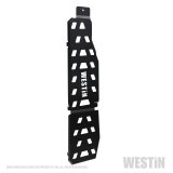 Westin 18-22 Jeep Wrangler JLU 4dr. (Excl. 4xe) Gas Tank Skid Plate - Tex. Blk thumbnail 3