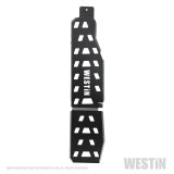 Westin 18-22 Jeep Wrangler JLU 4dr. (Excl. 4xe) Gas Tank Skid Plate - Tex. Blk thumbnail 4