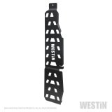 Westin 18-22 Jeep Wrangler JLU 4dr. (Excl. 4xe) Gas Tank Skid Plate - Tex. Blk thumbnail 5