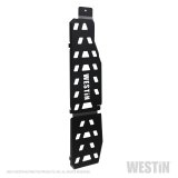 Westin 18-22 Jeep Wrangler JLU 4dr. (Excl. 4xe) Gas Tank Skid Plate - Tex. Blk thumbnail 6
