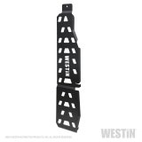 Westin 18-22 Jeep Wrangler JLU 4dr. (Excl. 4xe) Gas Tank Skid Plate - Tex. Blk thumbnail 7