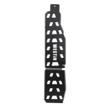Westin 18-22 Jeep Wrangler JLU 4dr. (Excl. 4xe) Gas Tank Skid Plate - Tex. Blk thumbnail 8