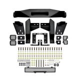 Westin 20-22 Chevrolet Silverado 2500/3500 Pro-Series Front Bumper - Tex. Blk thumbnail 1