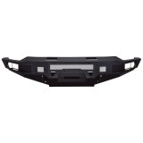 Westin 20-22 Chevrolet Silverado 2500/3500 Pro-Series Front Bumper - Tex. Blk thumbnail 5