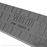 Westin 19-22 Chevrolet Silverado 1500 CC PRO TRAXX 6 Oval Nerf Step Bars - SS thumbnail 1