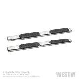 Westin 19-22 Chevrolet Silverado 1500 CC PRO TRAXX 6 Oval Nerf Step Bars - SS thumbnail 3