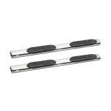 Westin 19-22 Chevrolet Silverado 1500 CC PRO TRAXX 6 Oval Nerf Step Bars - SS thumbnail 5