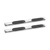 Westin 19-22 Chevrolet Silverado 1500 CC PRO TRAXX 6 Oval Nerf Step Bars - SS thumbnail 7