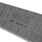 Westin 19-22 Chevrolet Silverado 1500 CC PRO TRAXX 6 Oval Nerf Step Bars - SS thumbnail 8