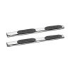 Westin 19-22 Chevrolet Silverado 1500 CC PRO TRAXX 6 Oval Nerf Step Bars - SS thumbnail 9