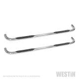 Westin 19-22 RAM 1500 Quad Cab (Excl. Classic) E-Series 3 Nerf Step Bars - SS thumbnail 3
