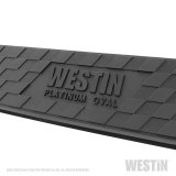 Westin 19-22 Chevrolet Silverado 1500 DC Platinum 4 Oval Nerf Step Bars - SS thumbnail 1