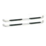 Westin 19-22 Chevrolet Silverado 1500 DC Platinum 4 Oval Nerf Step Bars - SS thumbnail 4