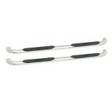 Westin 19-22 Chevrolet Silverado 1500 DC Platinum 4 Oval Nerf Step Bars - SS thumbnail 7