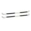 Westin 19-22 Chevrolet Silverado 1500 DC Platinum 4 Oval Nerf Step Bars - SS thumbnail 9