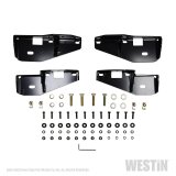 Westin 18-22 Jeep Wrangler JLU 4dr Platinum 4 Oval Nerf Step Bars - Tex. Blk thumbnail 5