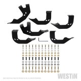 Westin 05-21 Toyota Tacoma Access Cab PRO TRAXX 4 Oval Nerf Step Bars - Blk thumbnail 3