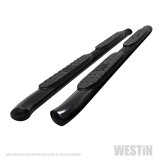 Westin 05-21 Toyota Tacoma Access Cab PRO TRAXX 4 Oval Nerf Step Bars - Blk thumbnail 4