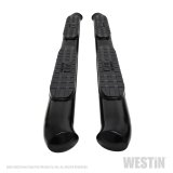 Westin 05-21 Toyota Tacoma Access Cab PRO TRAXX 4 Oval Nerf Step Bars - Blk thumbnail 5