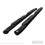 Westin 05-21 Toyota Tacoma Access Cab PRO TRAXX 4 Oval Nerf Step Bars - Blk thumbnail 8
