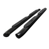 Westin 05-21 Toyota Tacoma Access Cab PRO TRAXX 4 Oval Nerf Step Bars - Blk thumbnail 9