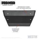 Westin 19-21 Chevrolet Silverado 1500 Outlaw/Pro-Mod Skid Plate - Tex. Blk thumbnail 7