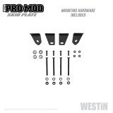 Westin 19-21 Chevrolet Silverado 1500 Outlaw/Pro-Mod Skid Plate - Tex. Blk thumbnail 8