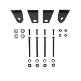 Westin 19-21 Chevrolet Silverado 1500 Outlaw/Pro-Mod Skid Plate - Tex. Blk thumbnail 9