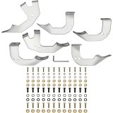 Westin 05-21 Toyota Tacoma Access Cab PRO TRAXX 4 Oval Nerf Step Bars - SS thumbnail 6