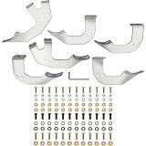 Westin 05-21 Toyota Tacoma Access Cab PRO TRAXX 4 Oval Nerf Step Bars - SS thumbnail 8