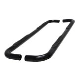 Westin 19-22 Chevrolet Silverado 1500 DC E-Series 3 Nerf Step Bars - Blk thumbnail 5