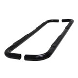 Westin 19-22 Chevrolet Silverado 1500 DC E-Series 3 Nerf Step Bars - Blk thumbnail 6