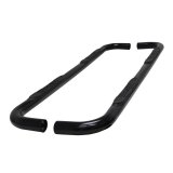 Westin 19-22 Chevrolet Silverado 1500 DC E-Series 3 Nerf Step Bars - Blk thumbnail 7