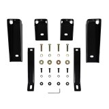 Westin 19-22 Chevrolet Silverado 1500 DC E-Series 3 Nerf Step Bars - Blk thumbnail 9