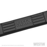 Westin 18-22 Jeep Wrangler JLU 4dr. E-Series 3 Nerf Step Bars - Tex. Blk thumbnail 4