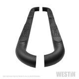 Westin 18-22 Jeep Wrangler JLU 4dr. E-Series 3 Nerf Step Bars - Tex. Blk thumbnail 6