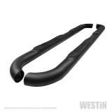 Westin 18-22 Jeep Wrangler JLU 4dr. E-Series 3 Nerf Step Bars - Tex. Blk thumbnail 8