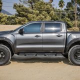 Westin 19-21 Ford Ranger SuperCrew HDX Xtreme Nerf Step Bars - Tex. Blk thumbnail 1