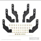 Westin 19-21 Ford Ranger SuperCrew HDX Xtreme Nerf Step Bars - Tex. Blk thumbnail 8