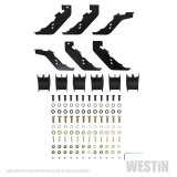 Westin 19-21 Ford Ranger SuperCab PRO TRAXX 4 Oval Nerf Step Bars - Blk thumbnail 3