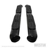 Westin 19-21 Ford Ranger SuperCab PRO TRAXX 4 Oval Nerf Step Bars - Blk thumbnail 4
