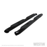 Westin 19-21 Ford Ranger SuperCab PRO TRAXX 4 Oval Nerf Step Bars - Blk thumbnail 6