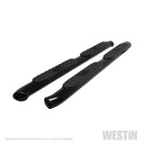 Westin 19-21 Ford Ranger SuperCab PRO TRAXX 4 Oval Nerf Step Bars - Blk thumbnail 8